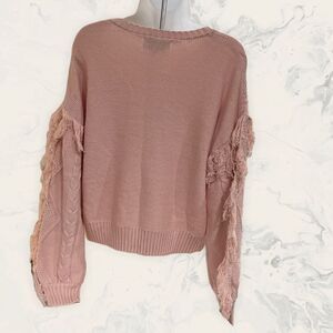 KitKit Crewneck Sweater - Size XL - Pink